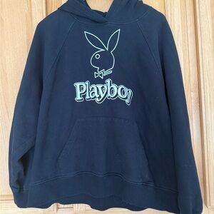 PLAYBOY by PacSun Black Graphic Tee